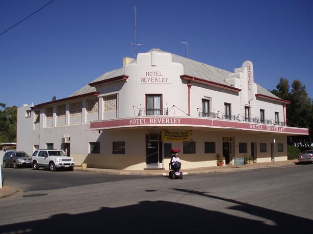 Corner Elevation