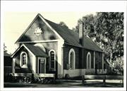 Right corner elevation of building