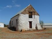 Barn - north and east elevations