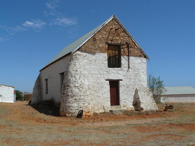 Barn - north and east elevations