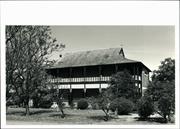 Left side elevation of dormitories & classrooms - St Aloysius House