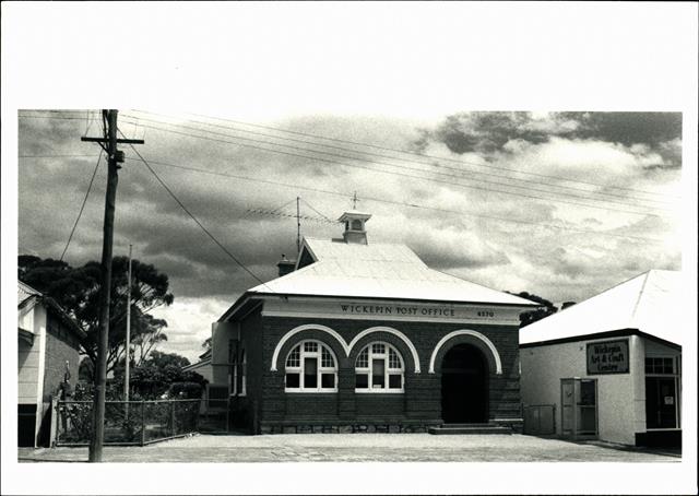 Front elevation of building
