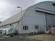 Hangar 03, south west elevation
