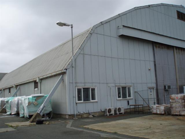 Hangar 03, south west elevation