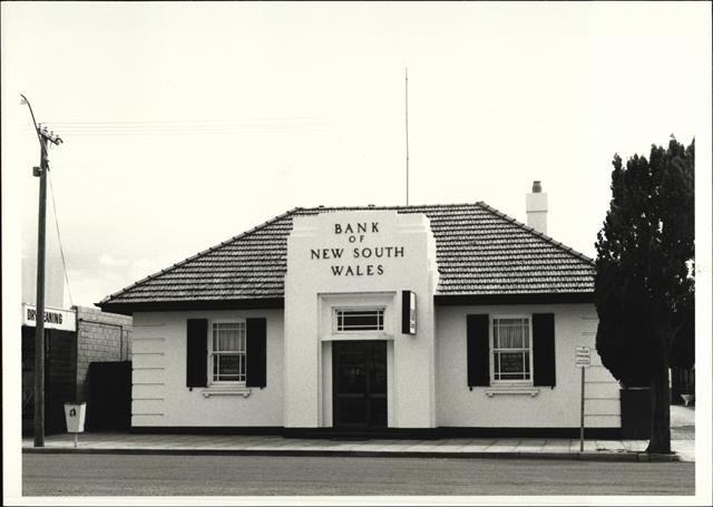 Front elevation of building
