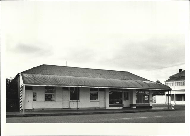 Front elevation of building from Heal Street