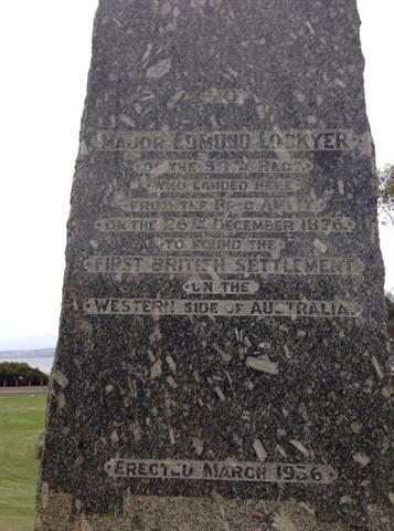 Lockyer Memorial