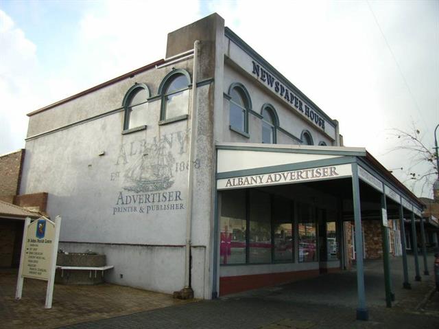 Albany Advertiser and Printing Works