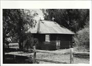 Rear corner elevation of building