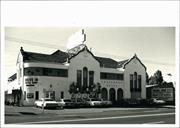 Front elevation of building from Beaufort Street