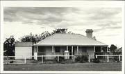 Front elevation of workers' house