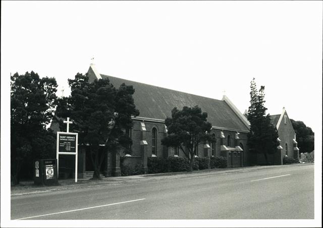 Angled elevation of Tyler Street frontage
