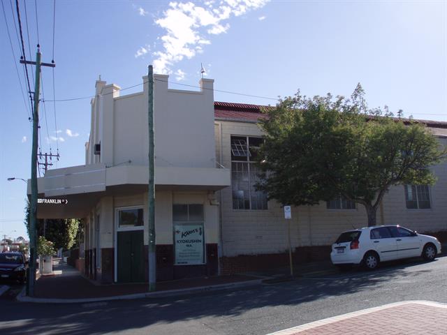 St Mary's Hall (fmr)