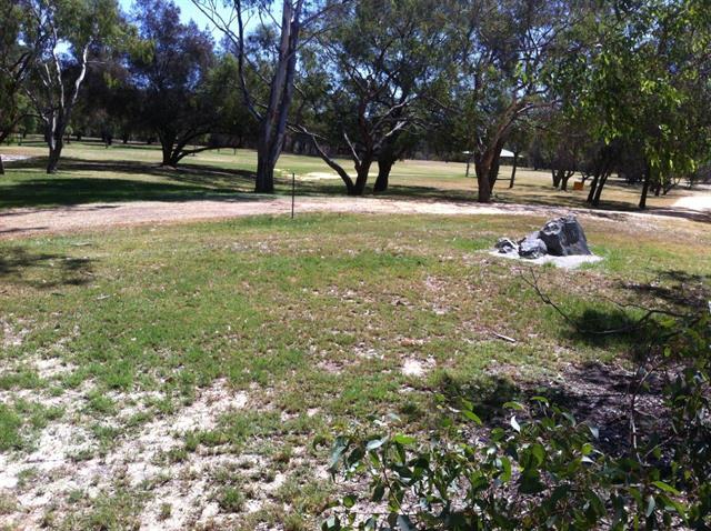 Site February 2016 general view of cairn
