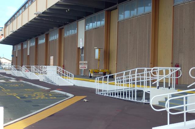 Fremantle Passenger Terminal Ramps