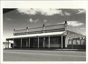 Angled front elevation of building from Hampton Road