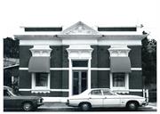 Front elevation of building