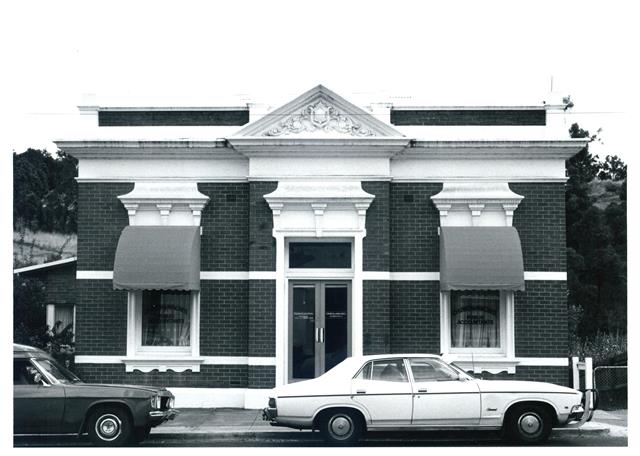 Front elevation of building