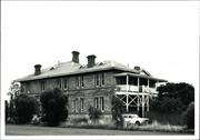 Side and rear elevation of the Post Office