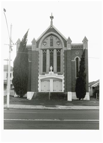 Front elevation Wesley Church (fmr)