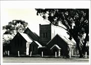 Angled elevation of Eastern frontage of church
