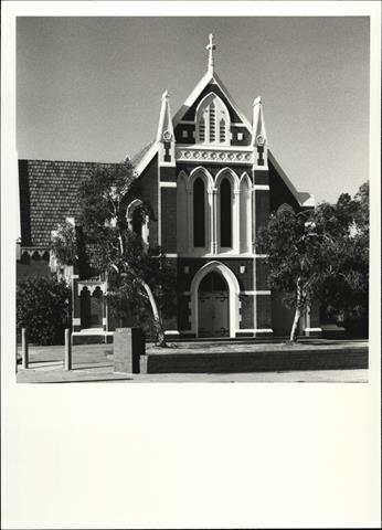 Front elevation of church from Hay Street