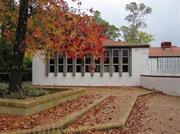 Dining hall and Dormitories rendered and concrete elevation