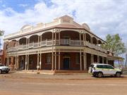Main elevation of building