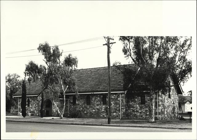 Front elevation of church from Prater Street