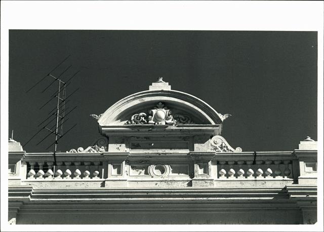 View of right hand pediment
