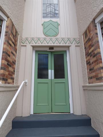 Exterior - Entry door