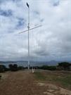 Flagpole and Signals mast