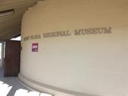 Main Entrance of Mount Flora Regional Museum