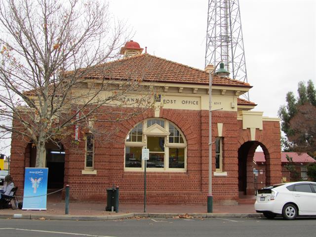 south elevation