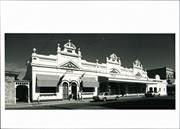 Angled front elevation of York Motor Museum