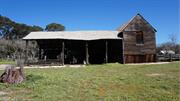 Thomas Peel's Barn c1840 (North elevation)
