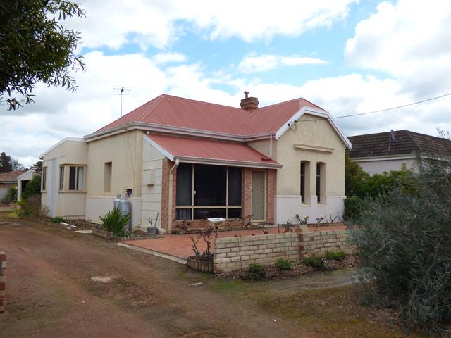 C A Piesse Staff Housing No 5 Lukin St southeast