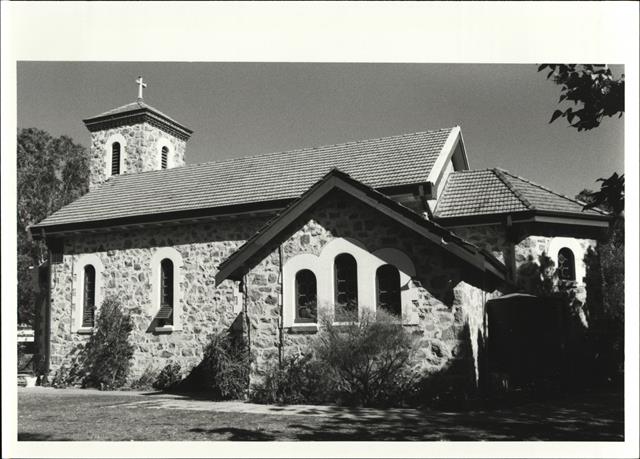 Angled elevation of building from the South
