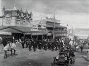 c1910 showing Thomas's Drapery Store