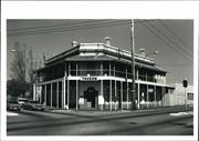 Front elevation, taken diagonally across Cockburn Road