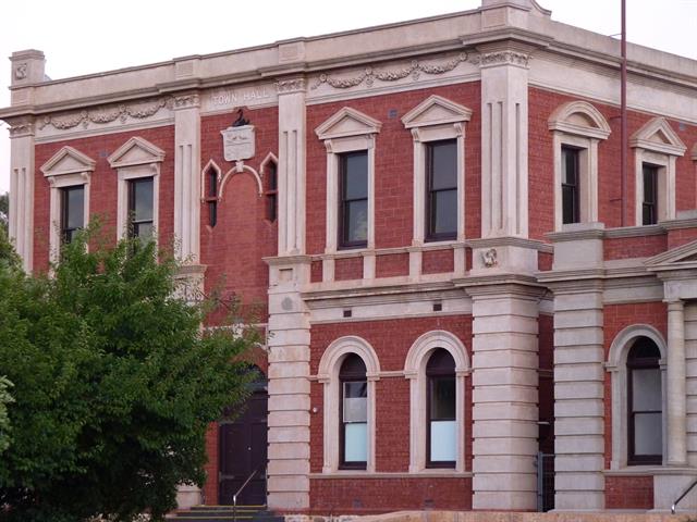 Town Hall front view