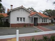 Main Building Front Facade