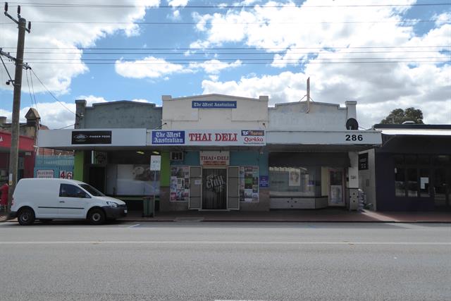 Commercial Premises, 286 Cambridge Street