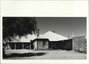North elevation of hotel