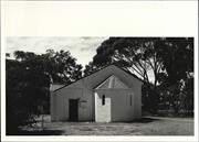 East end elevation of St George's in Cunderdin