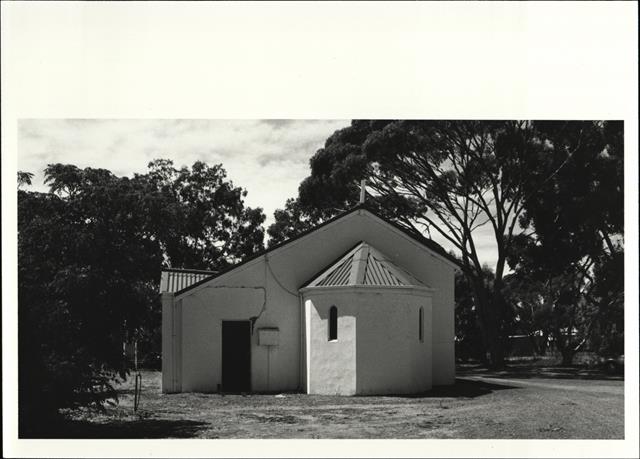 East end elevation of St George's in Cunderdin