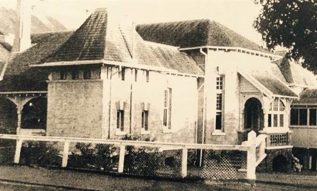 c1980 - prior to major renovations in late 1980s