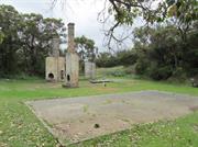 Warrant Officer's House ruins