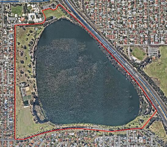 Lake Monger Location Plan