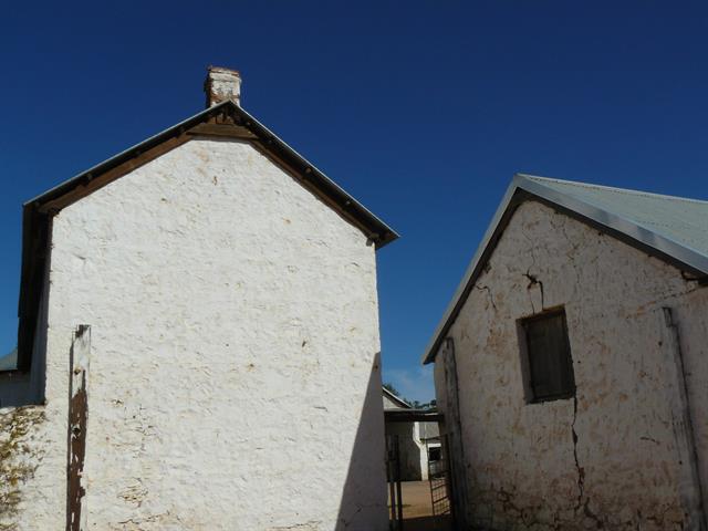 Stables complex - eastern and southern buildings